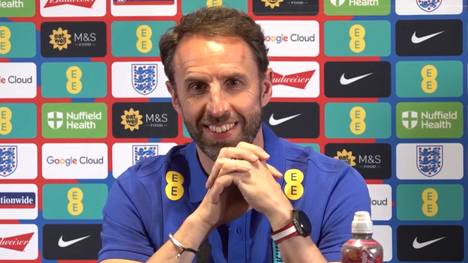 Vor dem EM-Qualifikations-Spiel gegen Nordmazedonien lässt England-Trainer Gareth Southgate offen, ob er die Stars von Manchester City einsetzen werde.