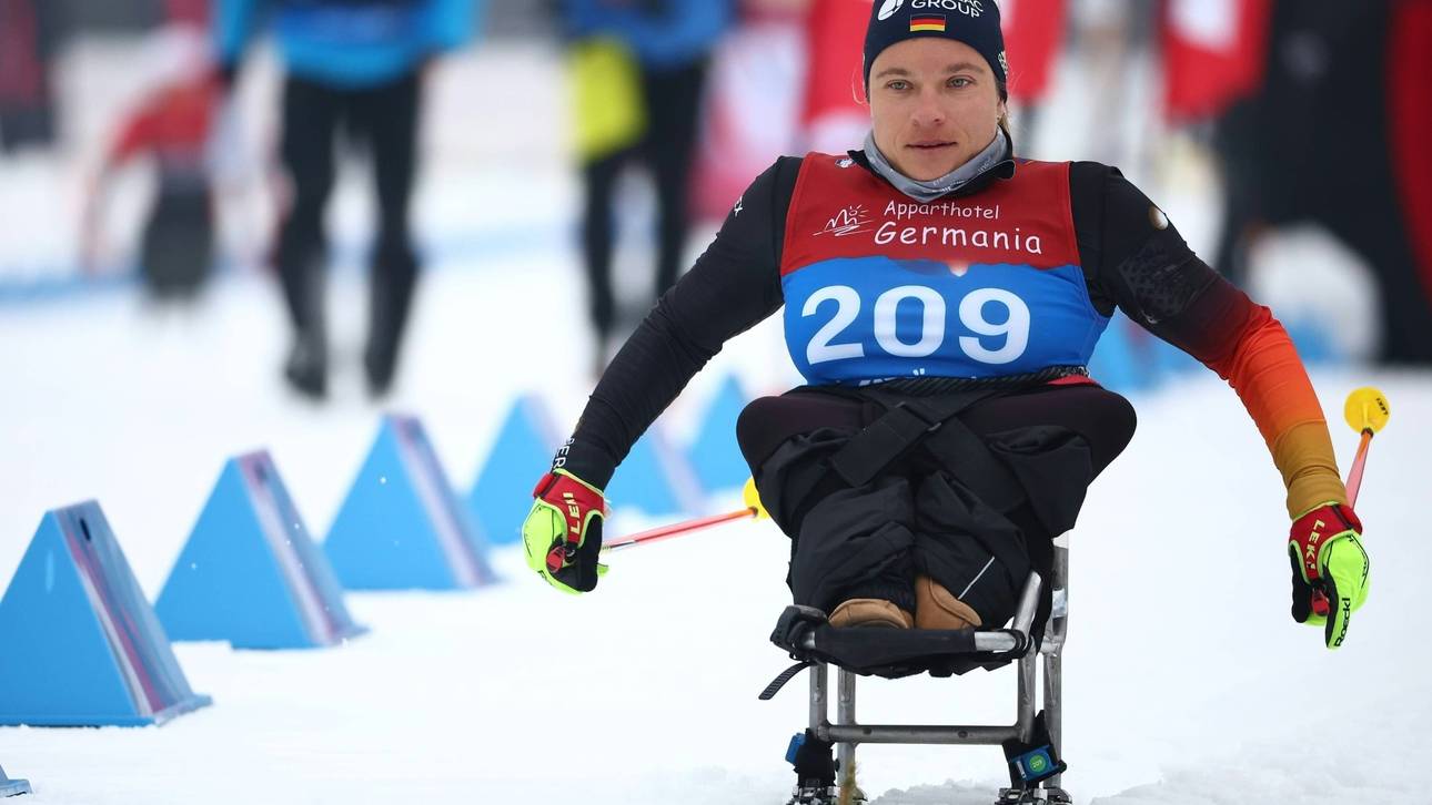 Para Langlauf: Deutsche Staffeln auf dem WM-Podium