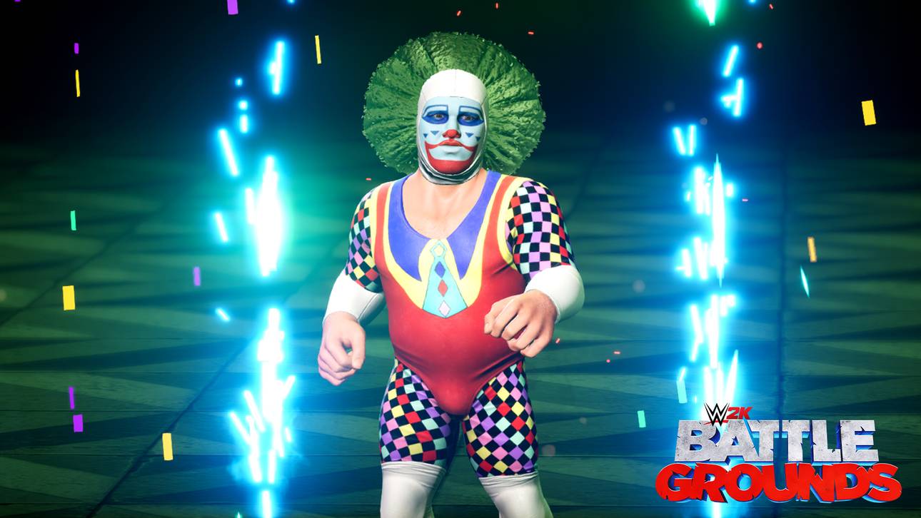 WWE 2k Battlegrounds Update