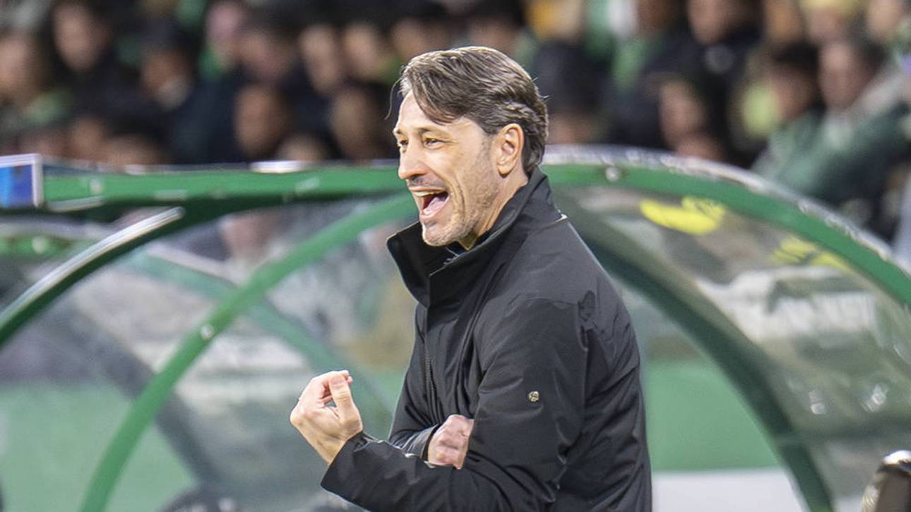 Niko Kovac feiert seinen ersten Sieg als BVB-Coach