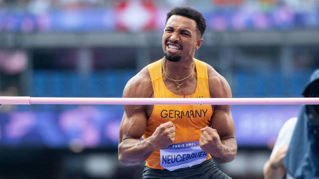 Neugebauer überzeugte beim Hochsprung