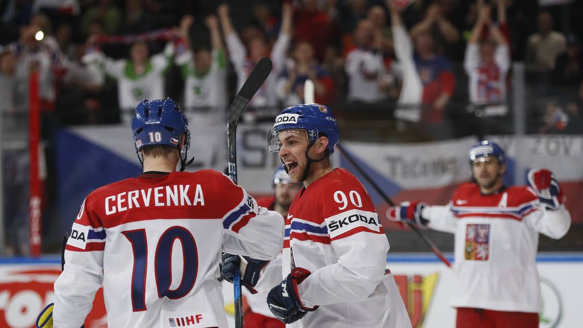 PLATZ 5: TSCHECHIEN (5/4): Die Tschechen gehören immer zum Kreis der Medaillenanwärter. Um Gold mitzuspielen dürfte allerdings schwer werden 