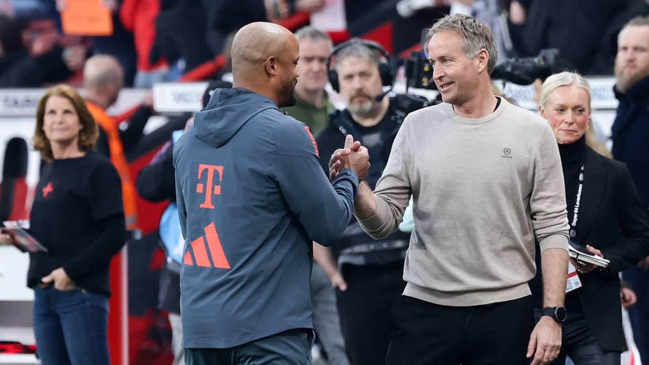 Vincent Kompany sprang Kasper Hjulmand zur Seite 