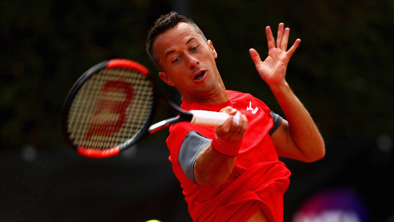 Kohlschreiber nach Marathon weiter