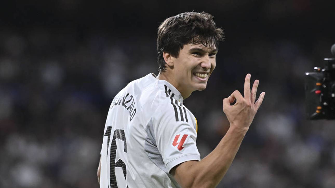 Dreierpack! Tor-Debütant verzückt Real