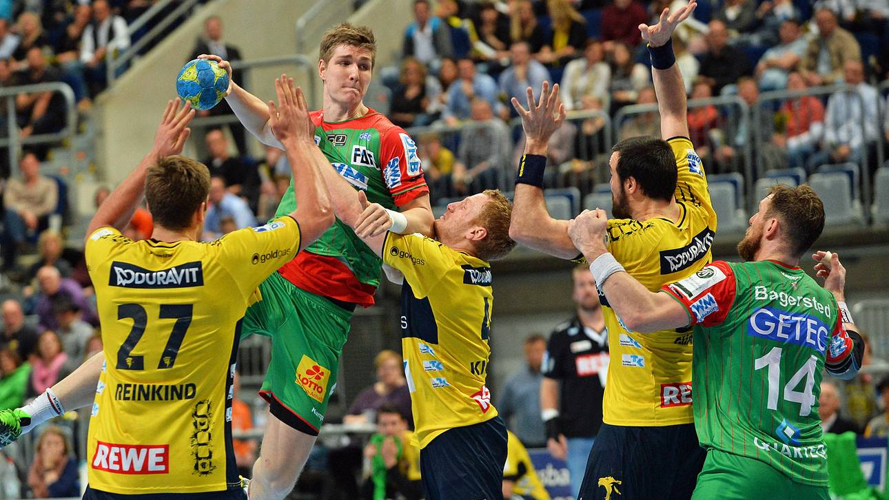 Super Cup mit Rio-Helden auf SPORT1