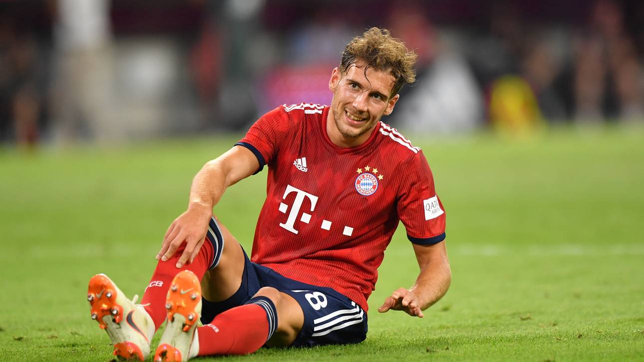 Auch Goretzka droht auszufallen