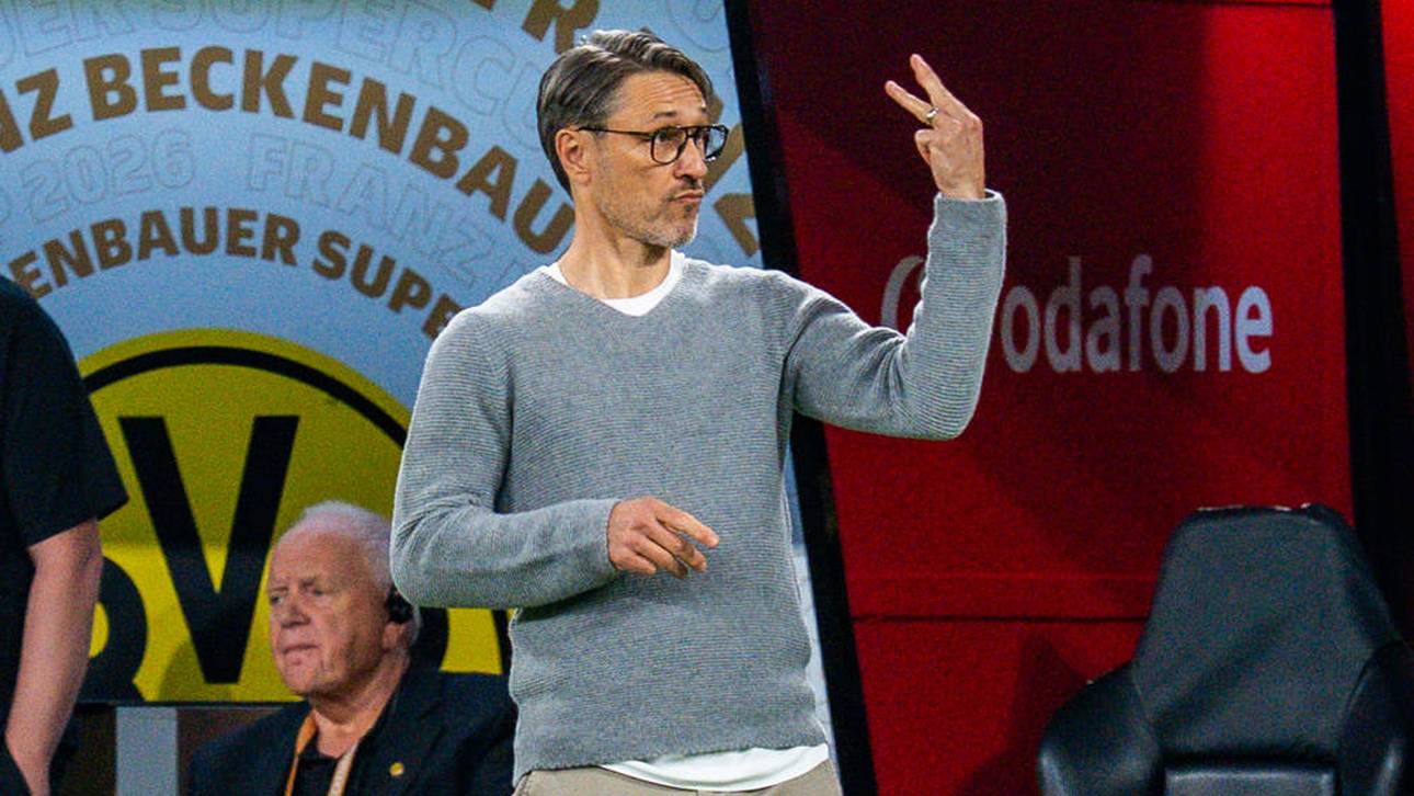 Kovac erlebt ein unliebsames Déjà-vu