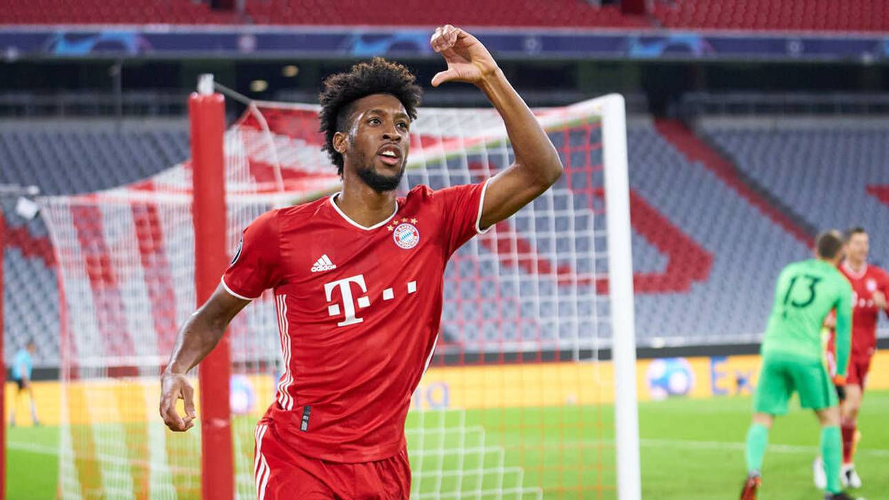 Coman-Gala! Bayern demütigt Atlético