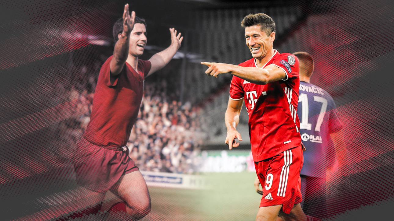 Lewandowski jagt Müller-Rekord