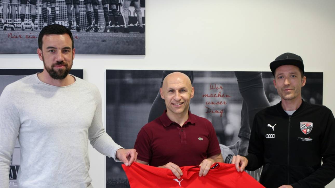 Pätzold neuer Trainer in Ingolstadt