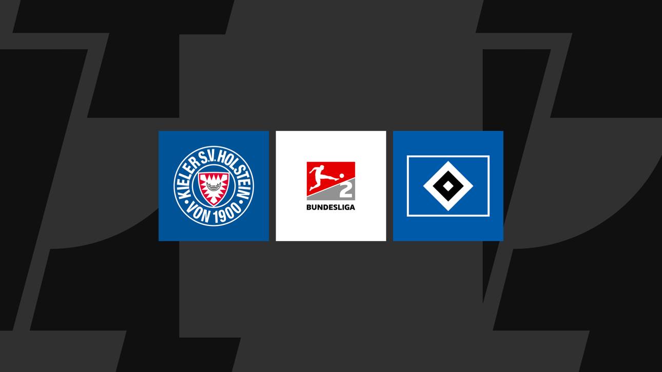 2. Bundesliga heute: Kiel gegen HSV