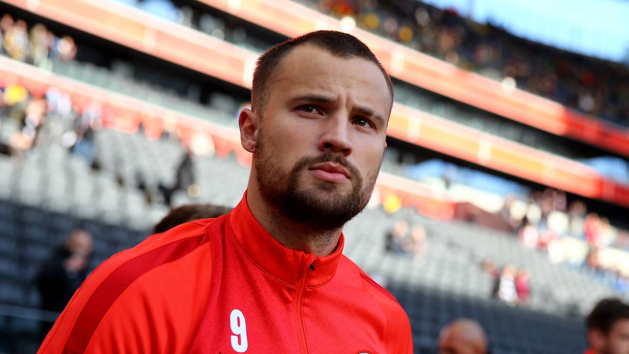 Veh lobt fleißigen Seferovic