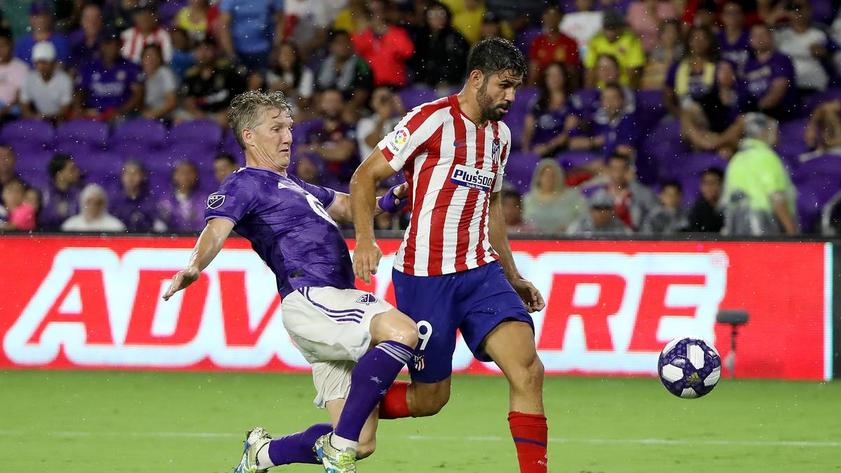 Vor ebendiesem Geburtstag geht es 2019 noch mal gegen einen großer Gegner: Mit den MLS All-Stars gegen Atlético Madrid um Stürmer Diego Costa - einen Tag vor seinem 35. Geburtstag am 1. August