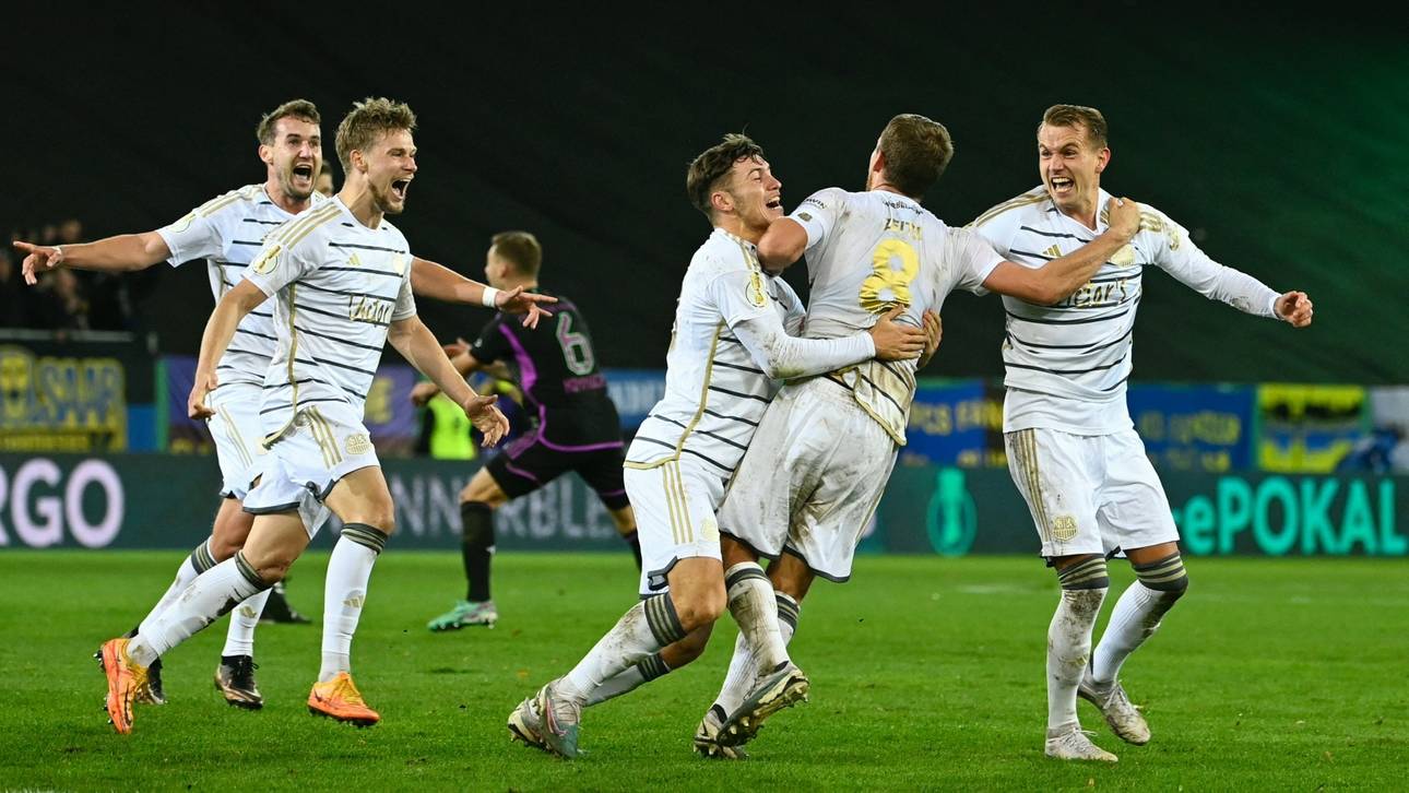 So sieht sich der DFB-Pokal-Schreck