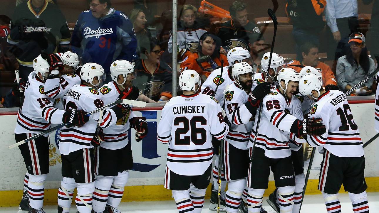 Blackhawks gelingt der Ausgleich
