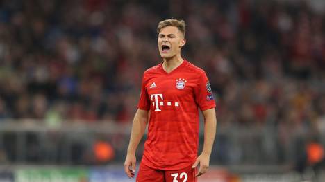 Beim FC Bayern ist Joshua Kimmich von Sportdirektor Hasan Salihamidzic ermahnt worden