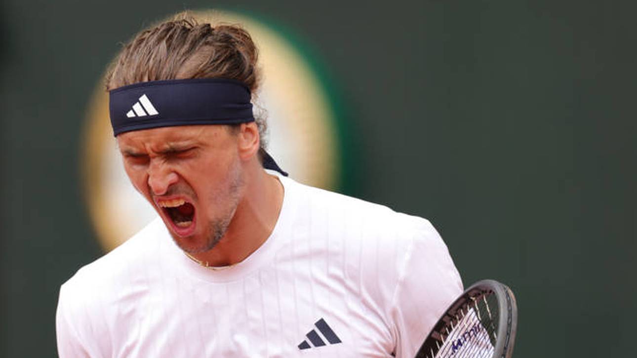 Zverev stürmt ins Viertelfinale