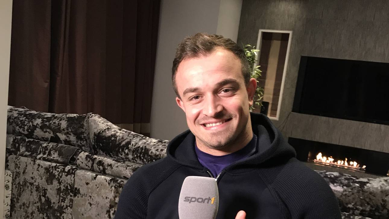 SPORT1 besuchte Xherdan Shaqiri zu Hause in der Nähe von Manchester