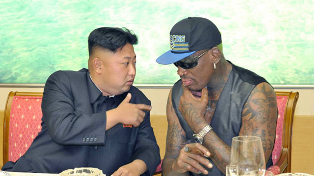 Rodman will Nordkorea-Krise lösen