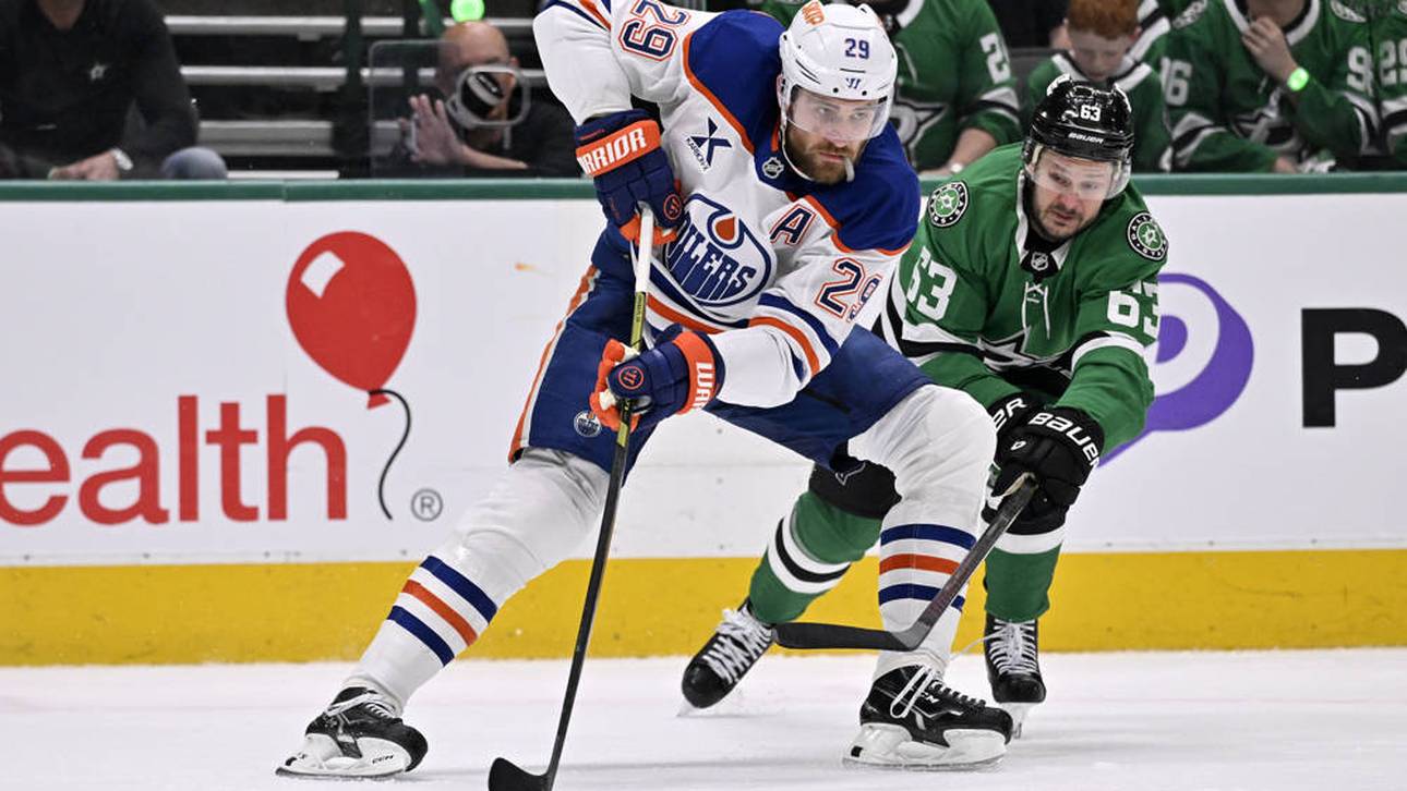 Leon Draisaitl hat mit den Edmonton Oilers die Serie gegen die Dallas Stars ausgeglichen