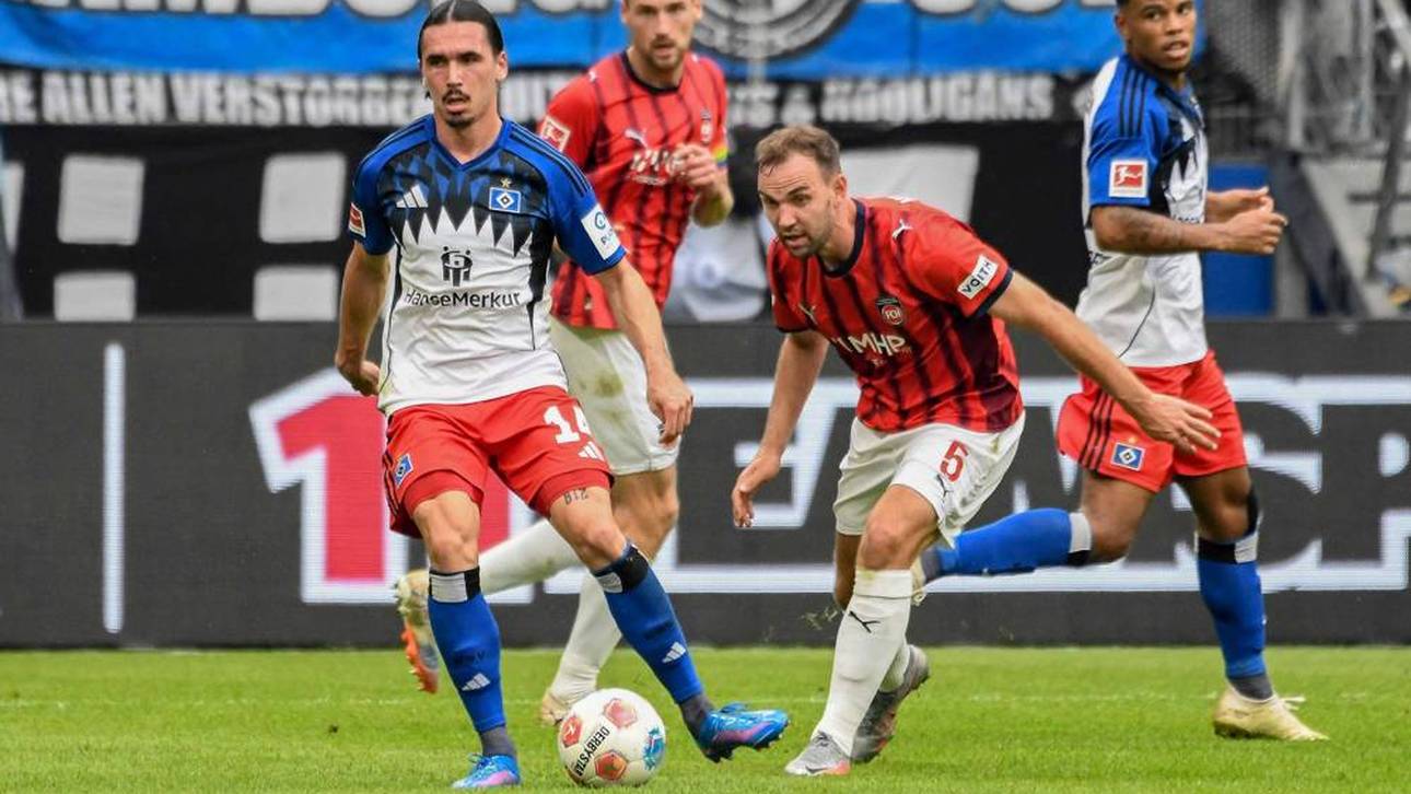 DFB-Pokal heute: Heidenheim gegen HSV