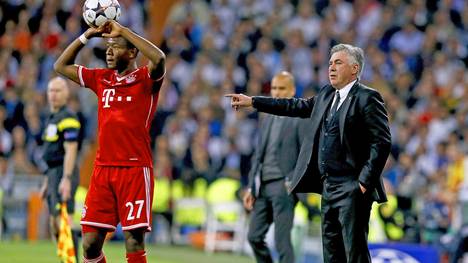 Carlo Ancelotti und David Alaba