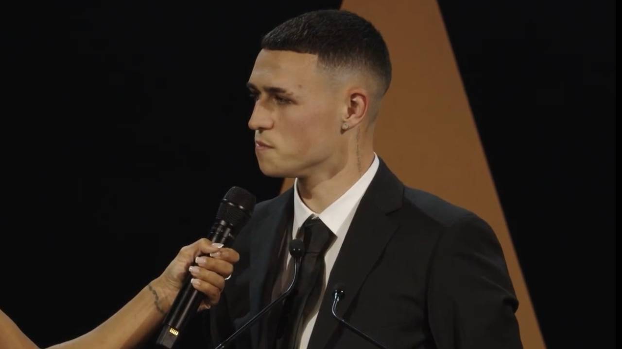 "Spieler des Jahres": Phil Foden reagiert auf Auszeichnung