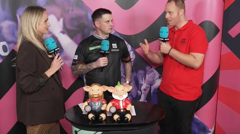 Der Tod seines Großvaters überraschte Callan Rydz während der Darts-WM. Entsprechend will Kollege Luke Woodhouse seinen Freund während dieser harten Zeit unterstützen. 