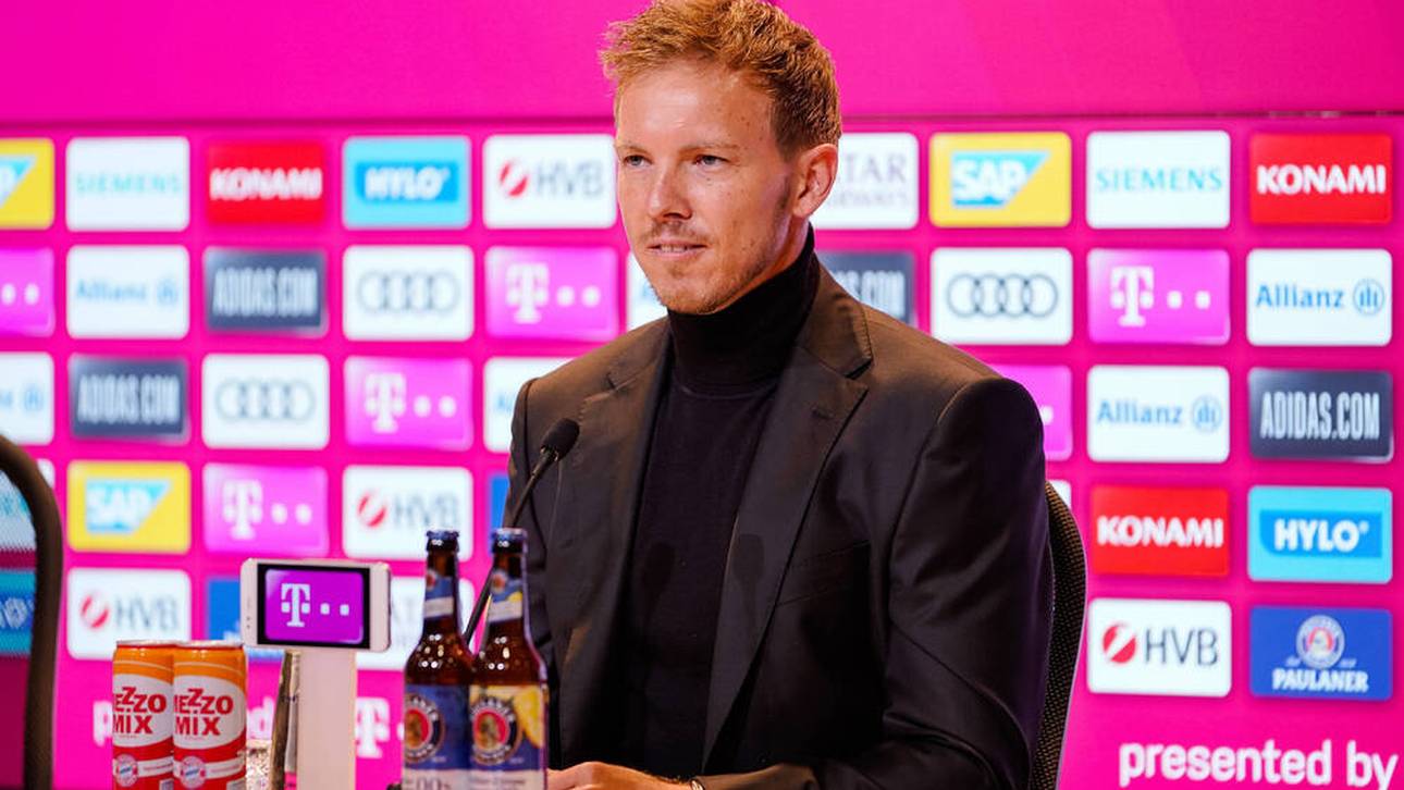 Nagelsmann wird bei Cuisance deutlich