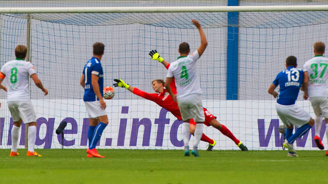 Werder mit Remis in Rostock