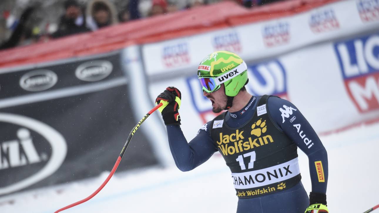 Paris triumphiert in Chamonix