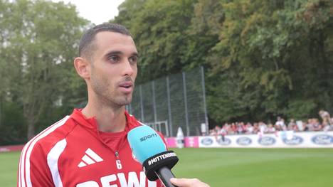 Mittelfeld-Motor Ellyes Skhiri spricht bei SPORT1 über die Beweggründe seiner Rückkehr zum 1. FC Köln.