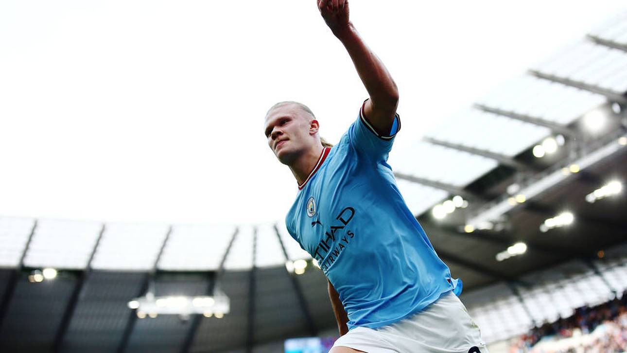Schießt Erling Haaland Manchester City zum Gewinn der Champions-League?