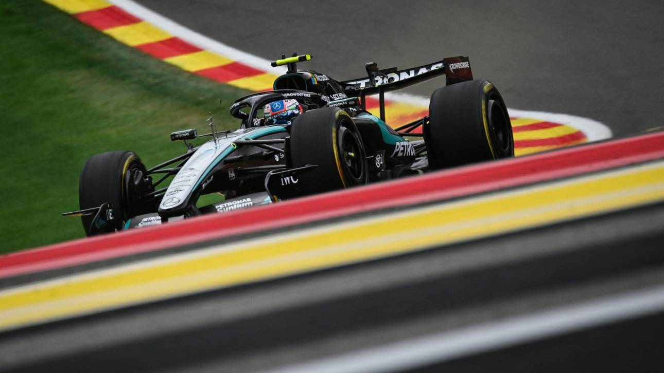 Antonelli mit Bestzeit – Gasly crasht