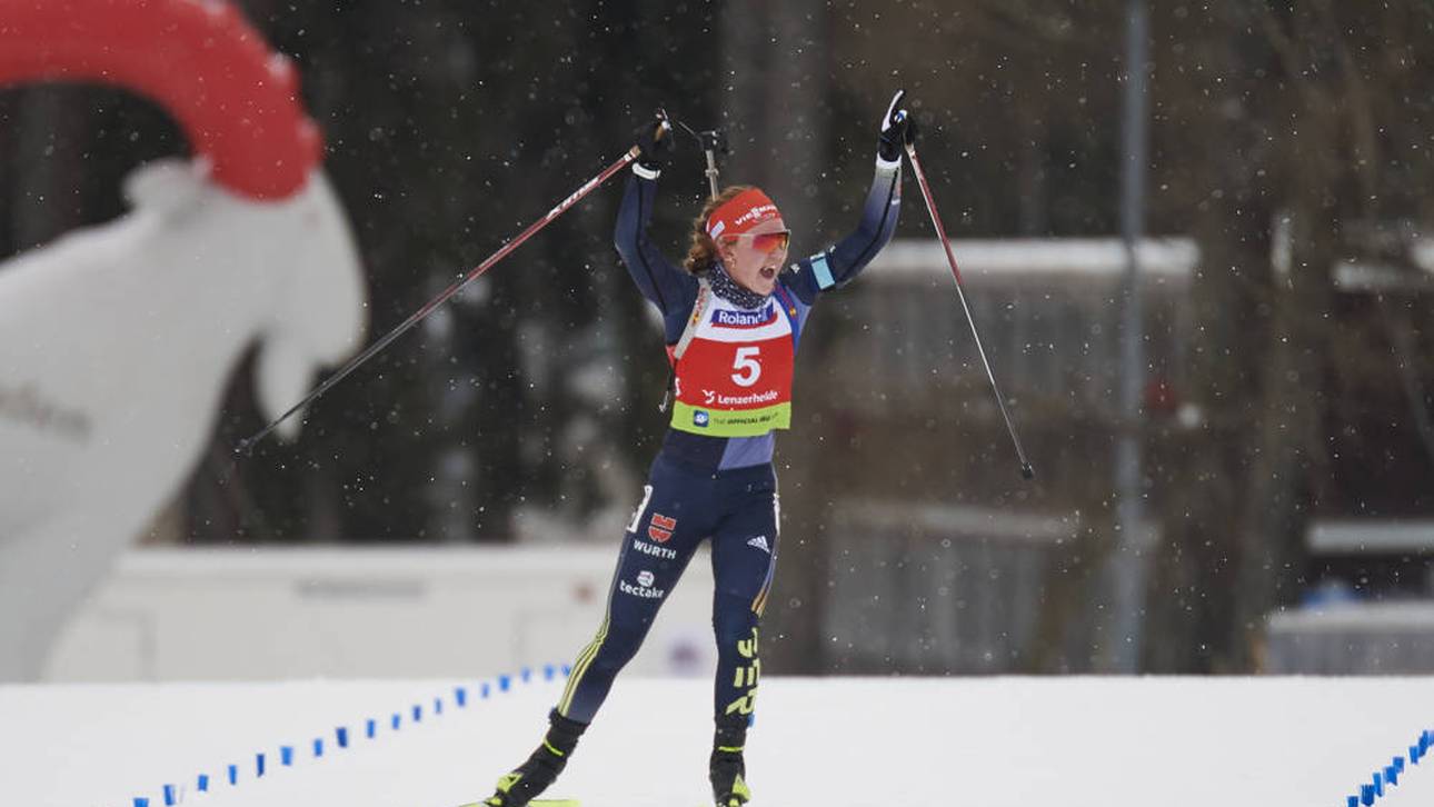 Supertalent im deutschen Biathlon-Aufgebot