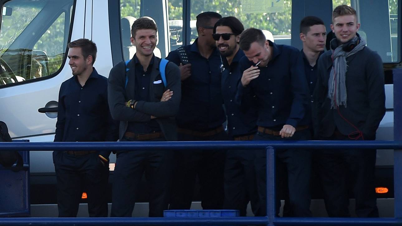 Deutschland auf der Fähre