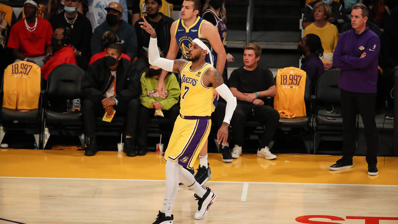 Dieser Oldie verblüfft die NBA