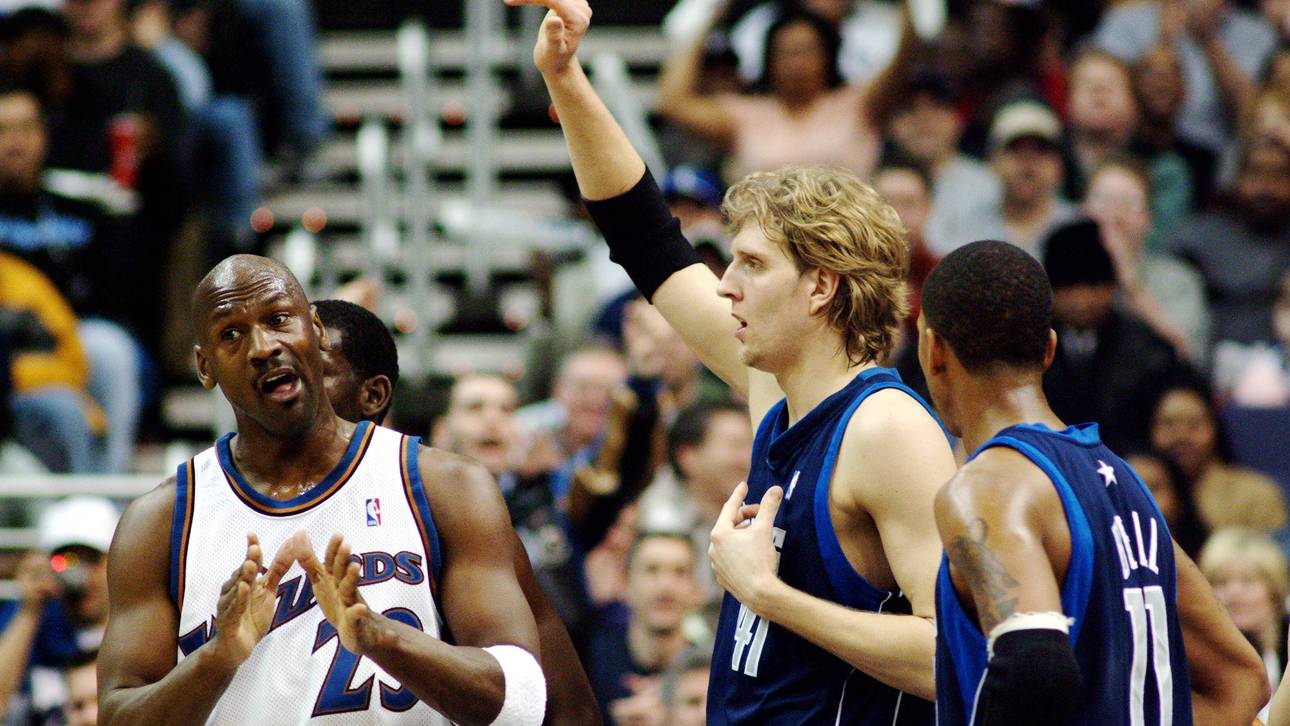 Jordan ignorierte Nowitzkis Abschied