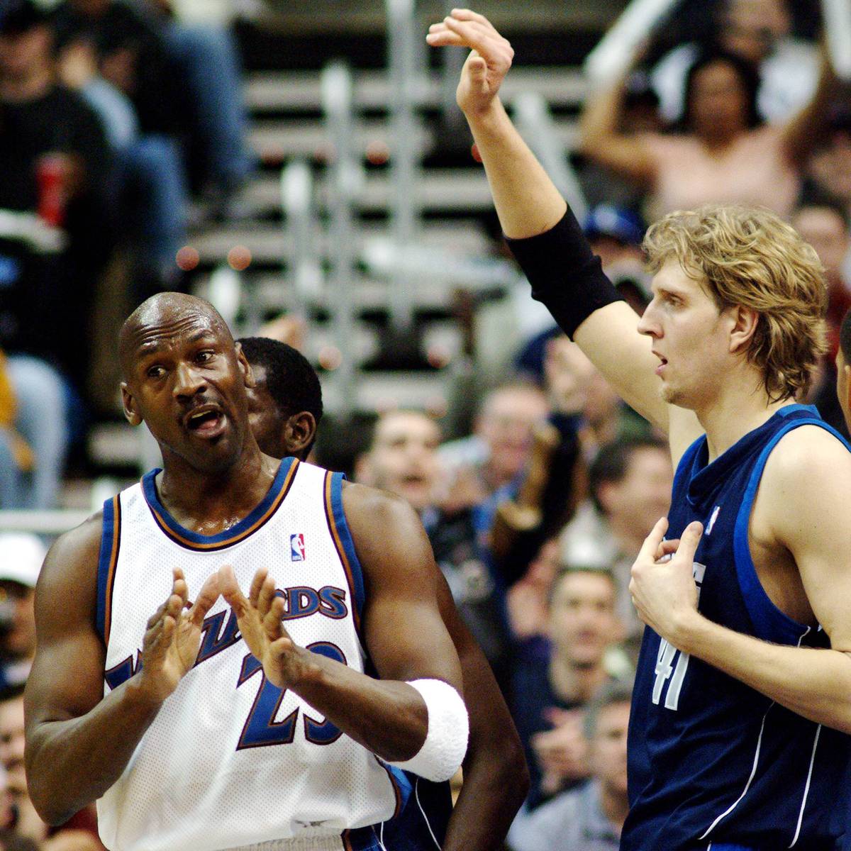 dirk nowitzki michael jordan