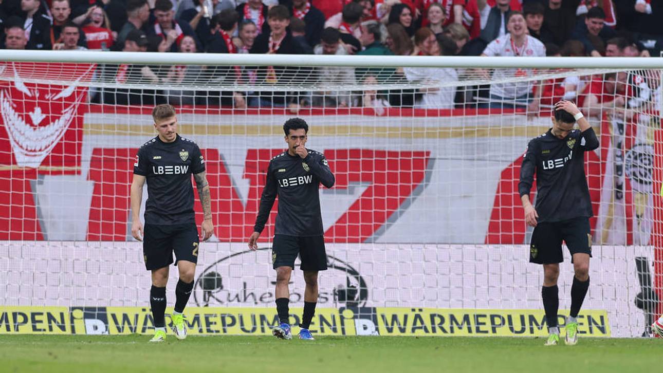 Stuttgart patzt in Mainz