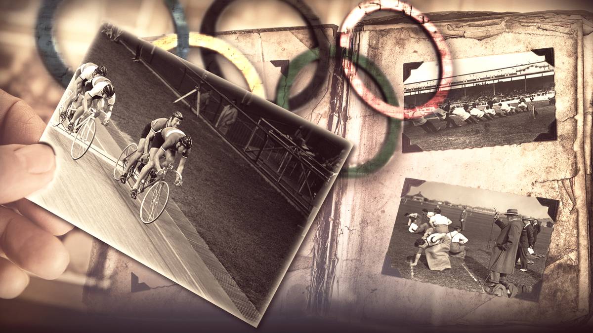 Ob Tauziehen, Sackhüpfen oder tödlicher Waffengebrauch. Die Disziplinen bei den Olympischen Spielen waren häufig ausgefallen. SPORT1 zeigt die kuriosesten Wettbewerbe