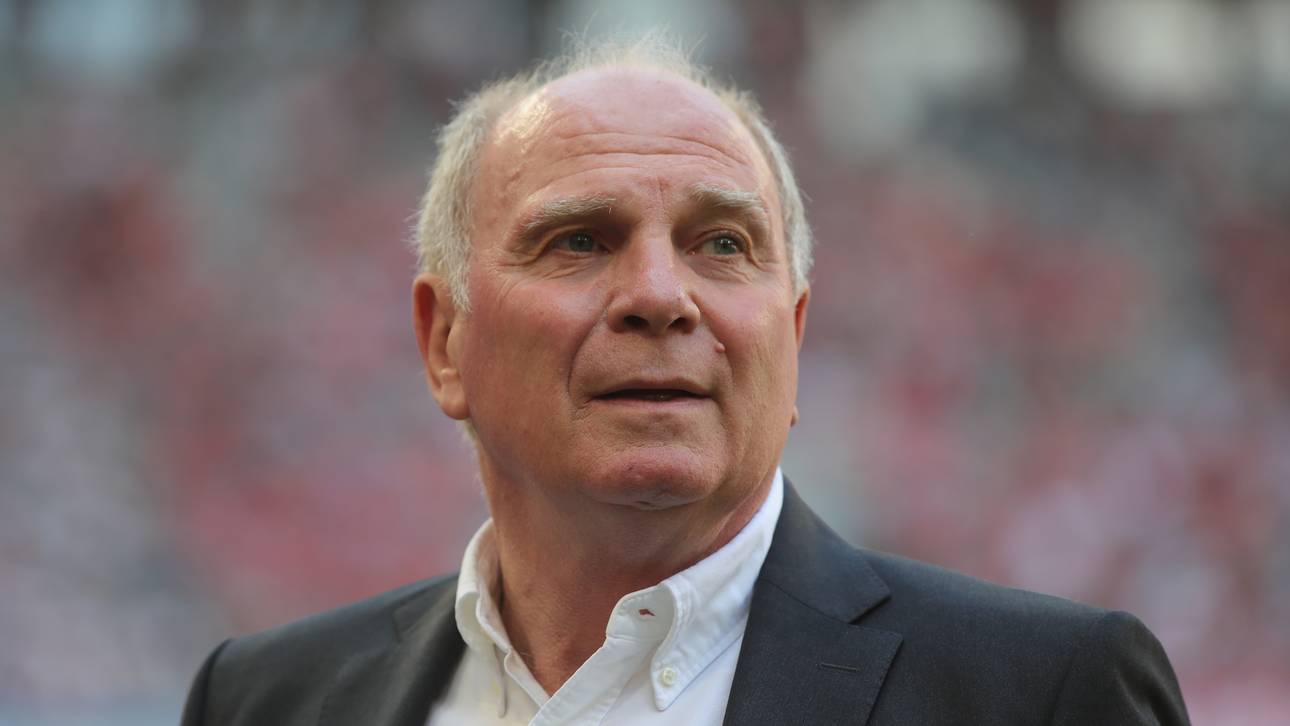 Hoeneß spricht über Nachfolger