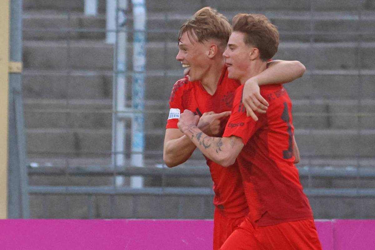 6:0! Bayern II schießt sich Frust von der Seele