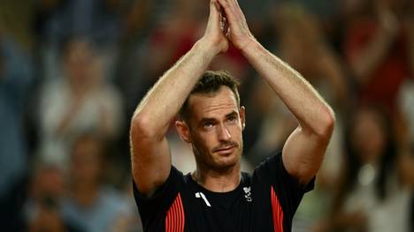 Andy Murray verabschiedete sich in Paris