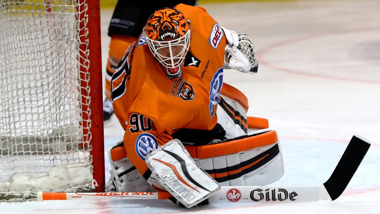 Rekord-Goalie lässt Grizzlys klettern
