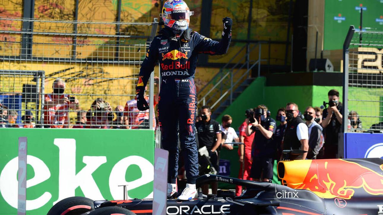 Magischer Verstappen sorgt für Ekstase