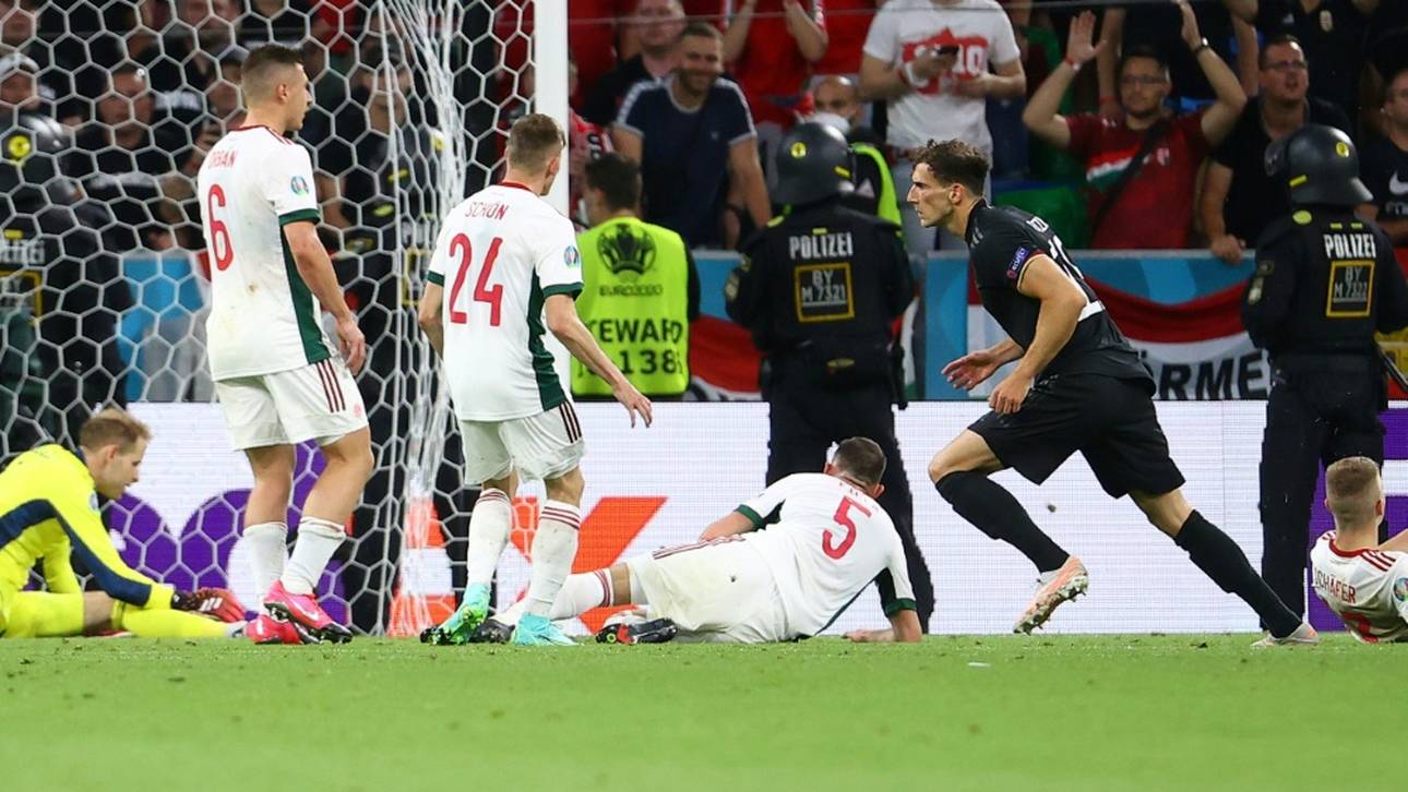 Goretzka der Retter: Deutschland nach Zitterspiel im Achtelfinale gegen England