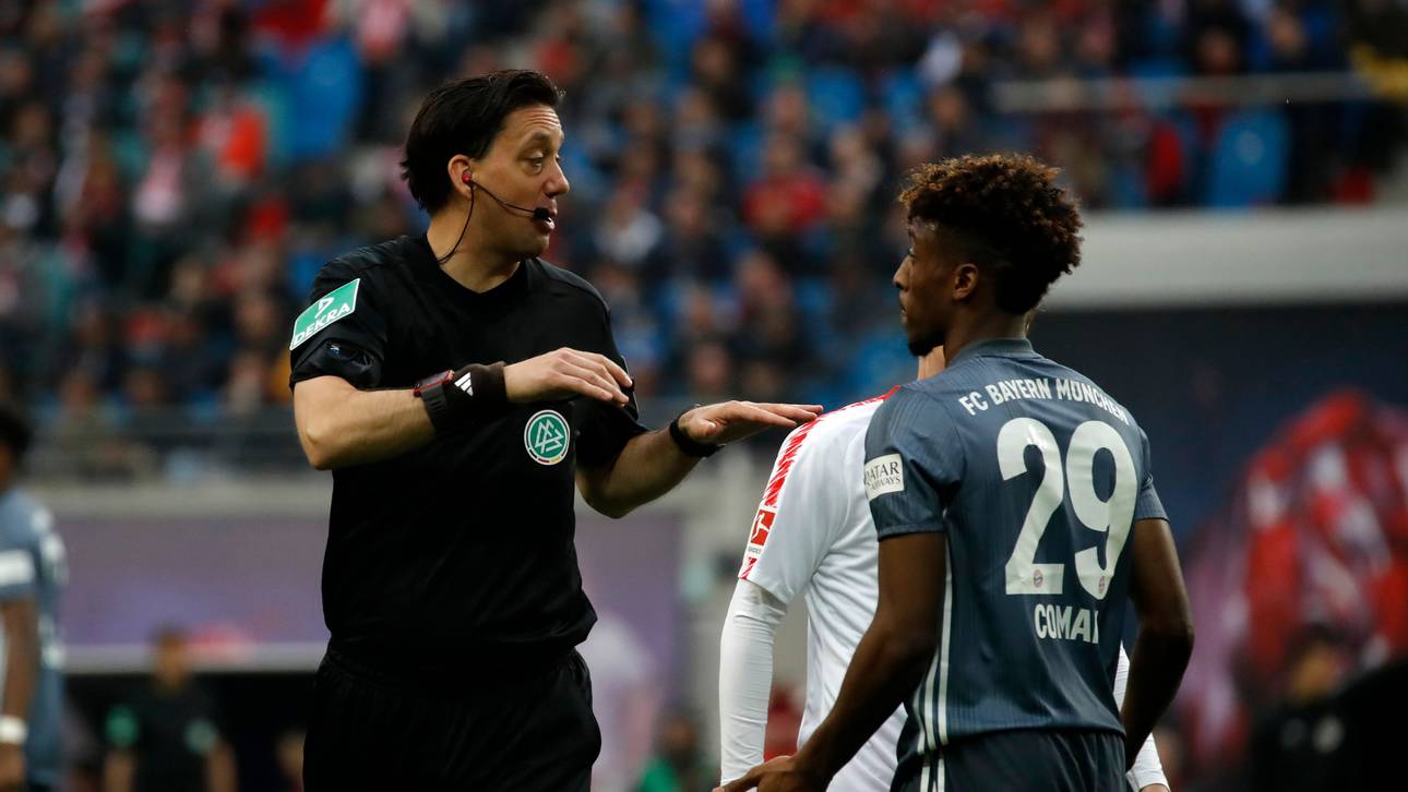 Videobeweis verhindert Bayern-Party