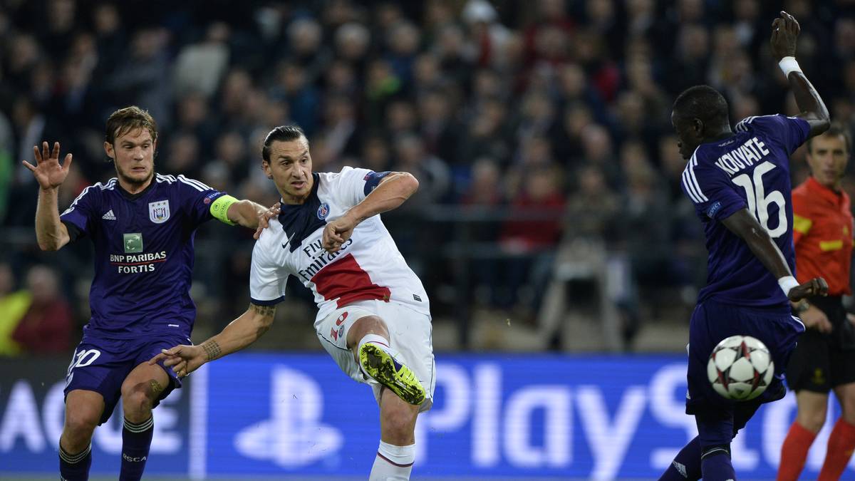 Das sollte sich jedoch relativ schnell ändern - denn Ibrakadabra zauberte bei PSG so richtig einen auf